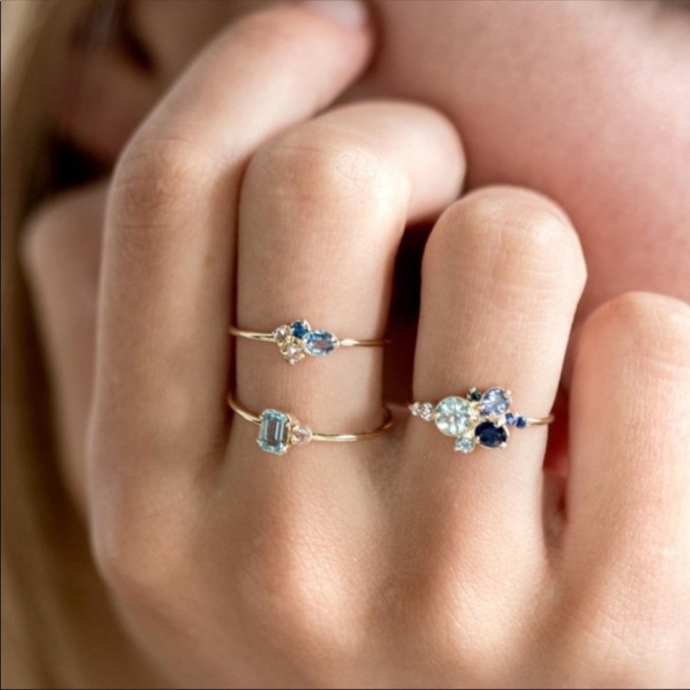 Stacking Ring Set Size 7